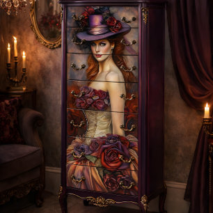 Rosen & Droom Decoupage Tissuepapier