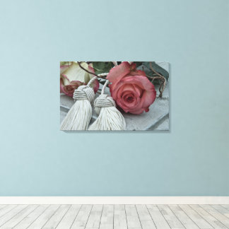 Rosen en Kwasten canvasprint Canvas Afdruk