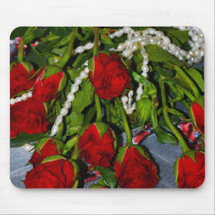 Rosen en Parels Muismat