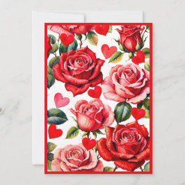 Rosen & Hart Galentine's Night Feest Uitnodiging