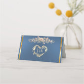Rosen & Hart Monogram - Blauw (Achterkant)