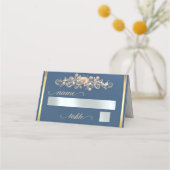 Rosen & Hart Monogram - Blauw (Voorkant)
