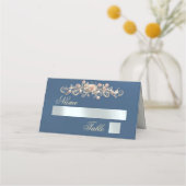 Rosen & Hart-monogram - Blauw (Voorkant)