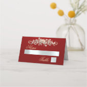 Rosen & Hart-monogram - Rood (Voorkant)