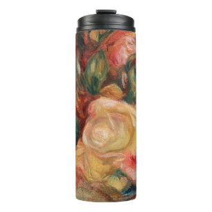 Rosen in een Vaas van Pierre Renoir Thermosbeker