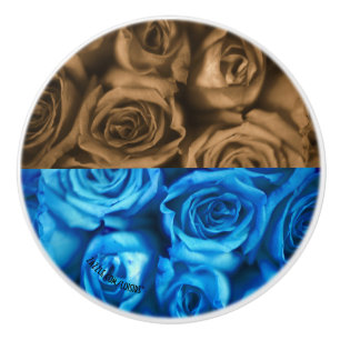 Rosen Keramische Trekker Knop