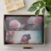 Rosen & Regenbogen Decoupage Tissuepapier (Geschenk)