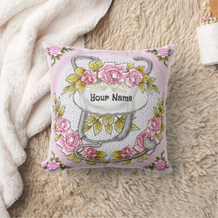 Rosen Stethoscoop Kussen
