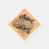 Rosen und Spitzen Servet (Hoek)