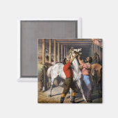 Rosenbergs Great East India Horse Invigorator. Magneet (Voorkant / Achterkant)