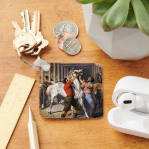 Rosenbergs Great East India Horse Invigorator. Sleutelhanger