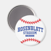 Rosenblatt Stadium magnet Magneet (Voorkant / Achterkant)