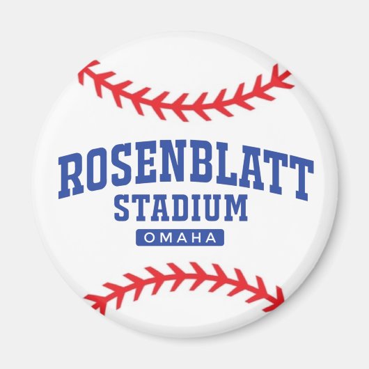 Rosenblatt Stadium magnet Magneet (Voorkant)