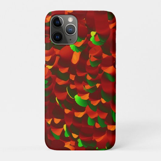 Rosenblätter abstrakt Case-Mate iPhone Case (Achterkant)