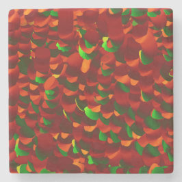 Rosenblätter abstrakt Stenen Onderzetter