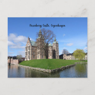 Rosenborg Castle, Kopenhagen, Denemarken Briefkaart