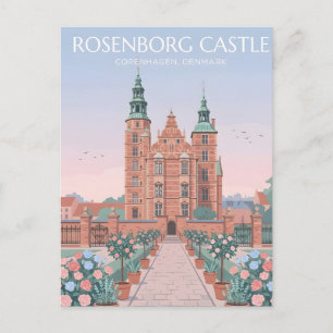 Rosenborg Kasteel Kopenhagen Koninklijke Schatten Briefkaart