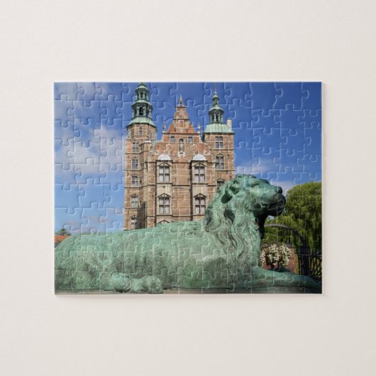 Rosenborg Paleis, Kopenhagen, Denemarken Legpuzzel (Horizontaal)