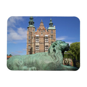 Rosenborg Paleis, Kopenhagen, Denemarken Magneet