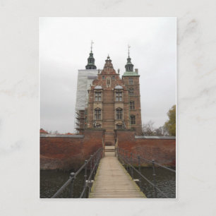 Rosenborg Slott / Castle Copenhagen Denmark Briefkaart