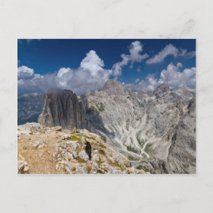 Rosengarten - Catinaccio-groep Briefkaart