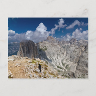 Rosengarten - Catinaccio-groep Briefkaart