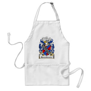 Rosenkrantz Family Crest Standaard Schort