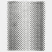 Rosenogen Fleece Deken (Voorkant)