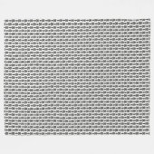 Rosenogen Fleece Deken (Voorkant (Horizontaal))