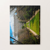 Rosentuin Madrid. Legpuzzel (Verticaal)