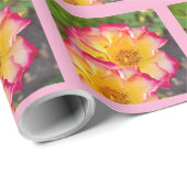 Rosentuin Schoonheden Cadeaupapier (Rol Hoek)