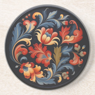 Rosepaint Modern 1 van 6 Zandsteen Onderzetter