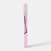 Roseraie rouge unique personnalisée (Côté gauche)