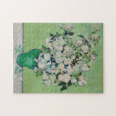 "ROSES" 1889 PAR VINCENT VAN GOGH SUR PUZZLE (Horizontal)