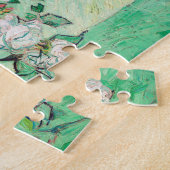 "ROSES" 1889 VINCENT VAN GOGH ART JIGSAW PUZZLE (Côté)