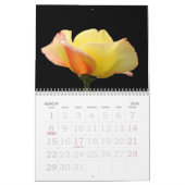 Roses 2018 Custom Calendar Kalender (Mar 2026)