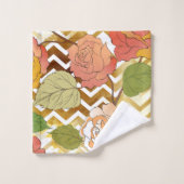 Roses 28 (Gant de toilette)