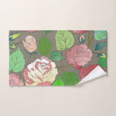 Roses 30 (Serviette à main)