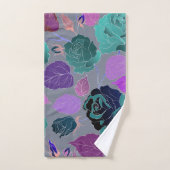 Roses 31 (Serviette à main)