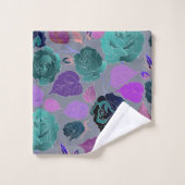 Roses 31 (Gant de toilette)