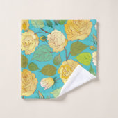 Roses 5 (Gant de toilette)