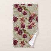 Roses Anciennes (Serviette à main)