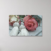 Roses and Tassels canvas print (Voorkant)