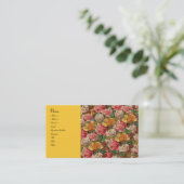 Roses antiques #2 Carte de visite (Debout devant)
