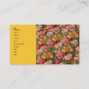 Roses antiques #2 Carte de visite