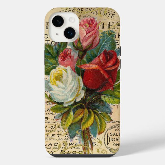 Roses Antiques Françaises (Verso)