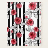 Roses aquarelle (Dos)