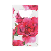 Roses aquarelle sur blanc (Dos)