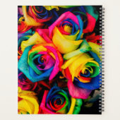 Roses arc-en-ciel (Dos)