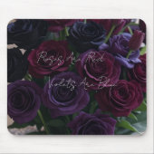 Roses are Red, Violets Are Blue Muismat (Voorkant)